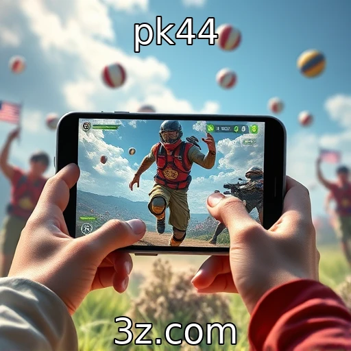 Novas tendências em jogos móveis para 2025