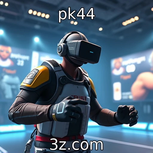 Impacto da realidade virtual na experiência de jogos